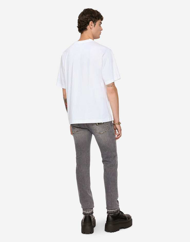 Dolce & Gabbana PANTALONE Multicolor GY07LDG8EG7