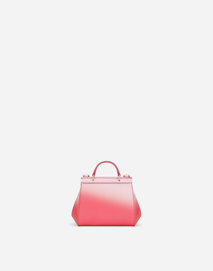 Dolce & Gabbana Henkeltasche Sicily mini Rosa EB0003AS204