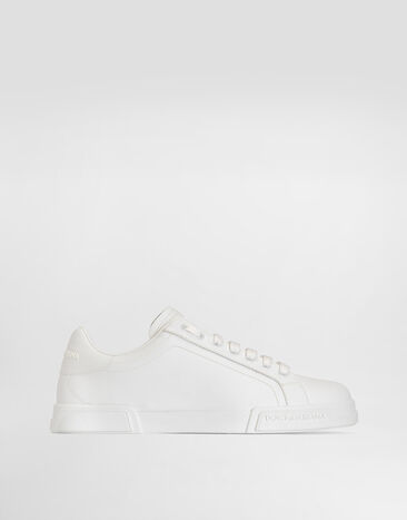 Dolce & Gabbana Portofino Light sneaker in calfskin White CS2332A1065