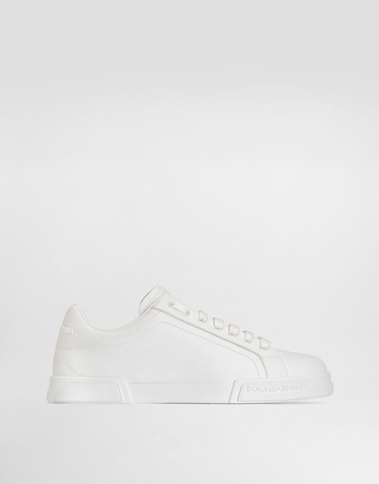 Dolce & Gabbana Portofino Light sneaker in calfskin Dolce & Gabbana Portofino Light sneaker in calfskin White CS2332A1065
