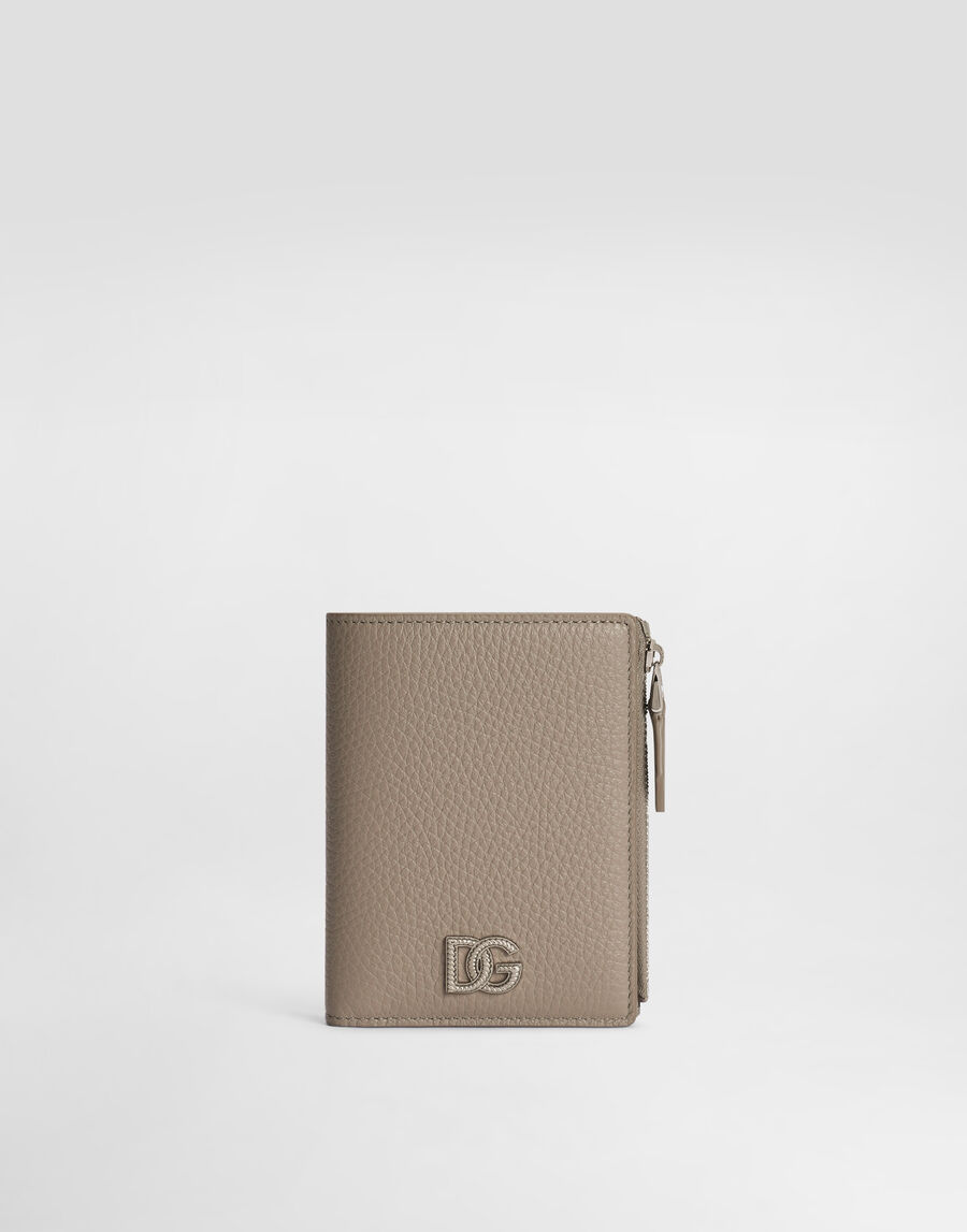 Wallet in calfskin