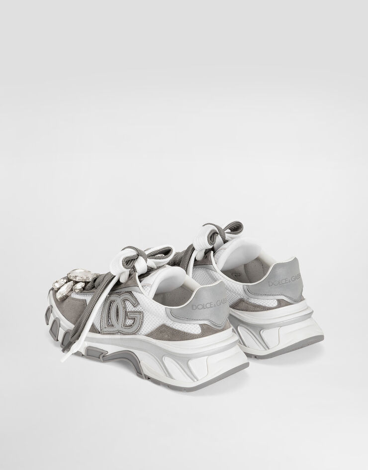 Dolce & Gabbana DG country road fabric sneakers Multicolor CK2415A5537