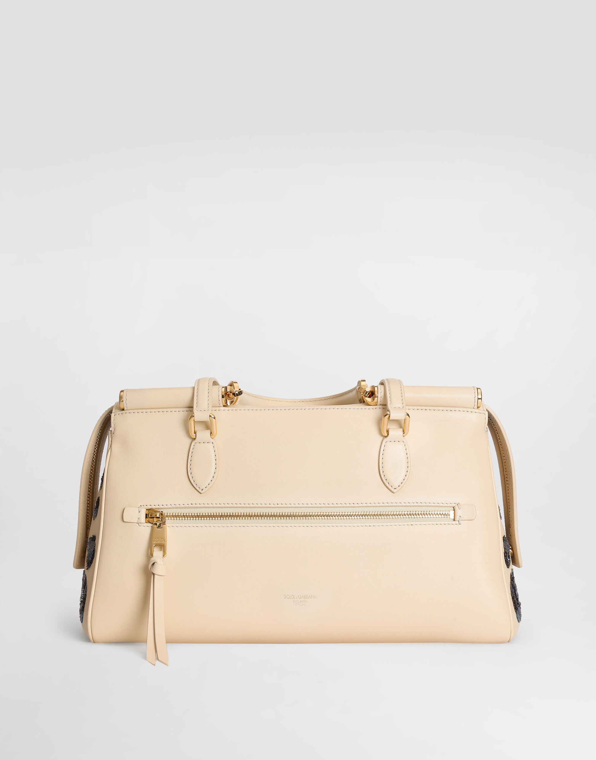 Medium Vittoria handbag with embroidery in Multicolor for Women
