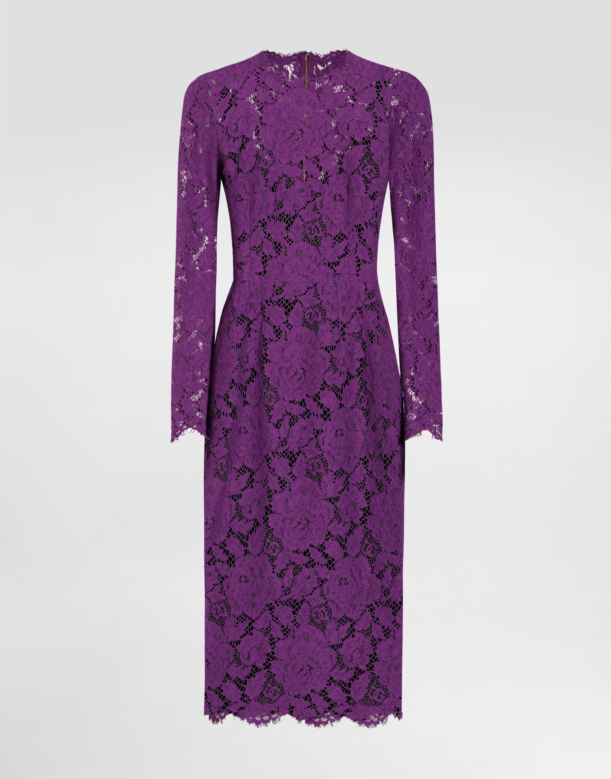 ワンピースその他 DOLCE  GABBANA Women Dresses F6DBDT FJ3D9 S8180 Grey Short jersey dress with sequin embellishment in Silver for