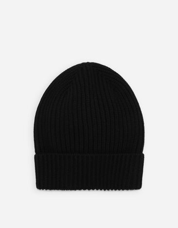 Dolce&Gabbana Wool and cashmere hat Black FXL68TJFMU9