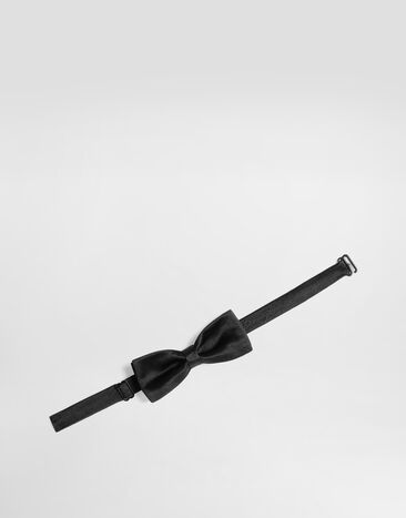 Dolce & Gabbana Duchesse bow tie Black LB7A32FUM6E