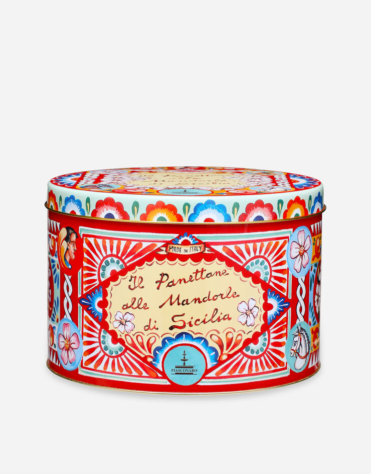 Dolce & Gabbana PANETTONE ALLE MANDORLE DI SICILIA Rosso PN1000RED40