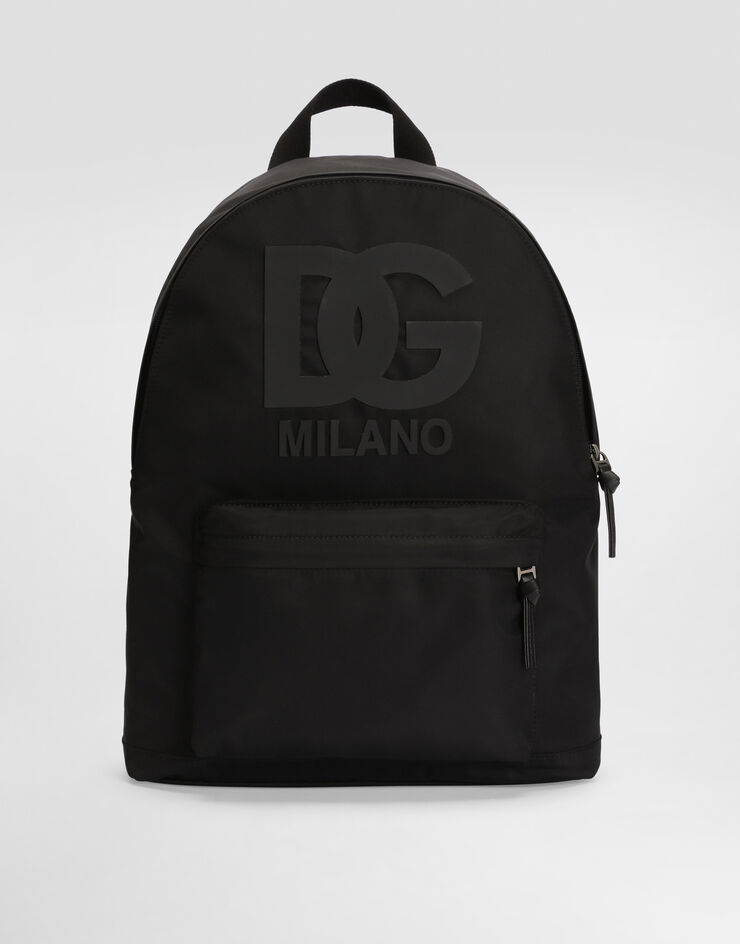 Dolce & Gabbana Nylon backpack with logo Dolce & Gabbana Nylon backpack with logo Black EM0074A0567