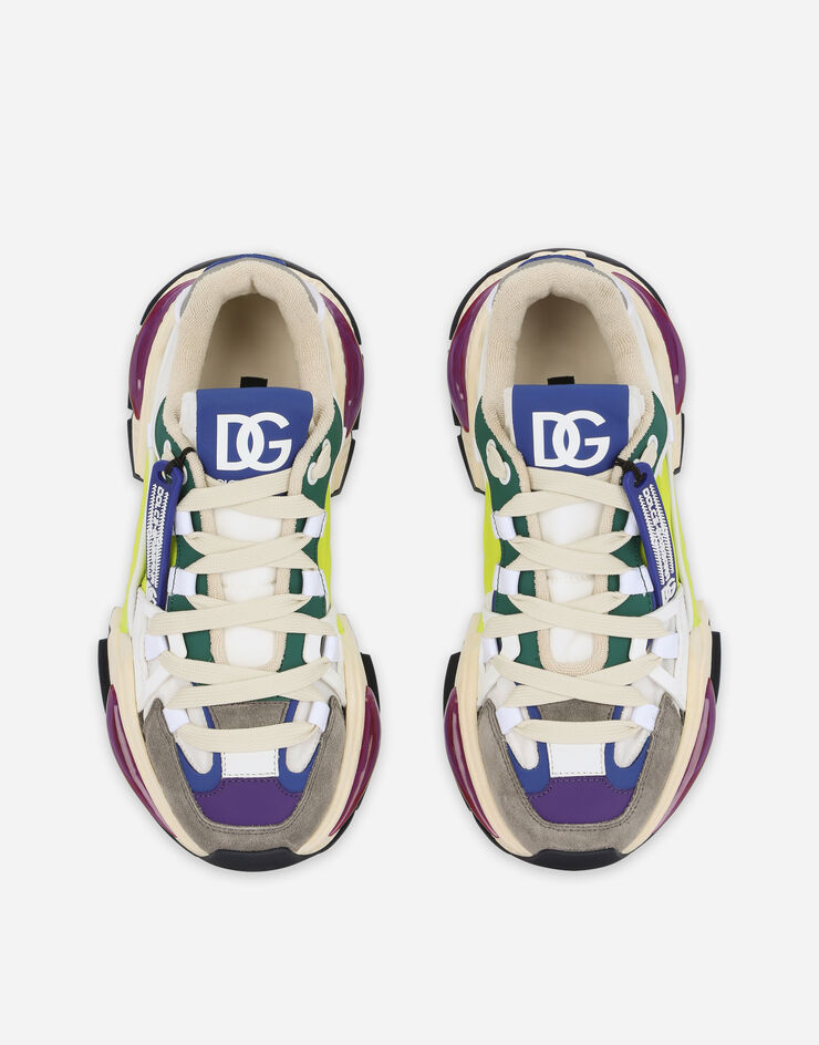 Dolce & Gabbana Sneakers Airmaster en matières mélangées Multicolore CK1984AY756