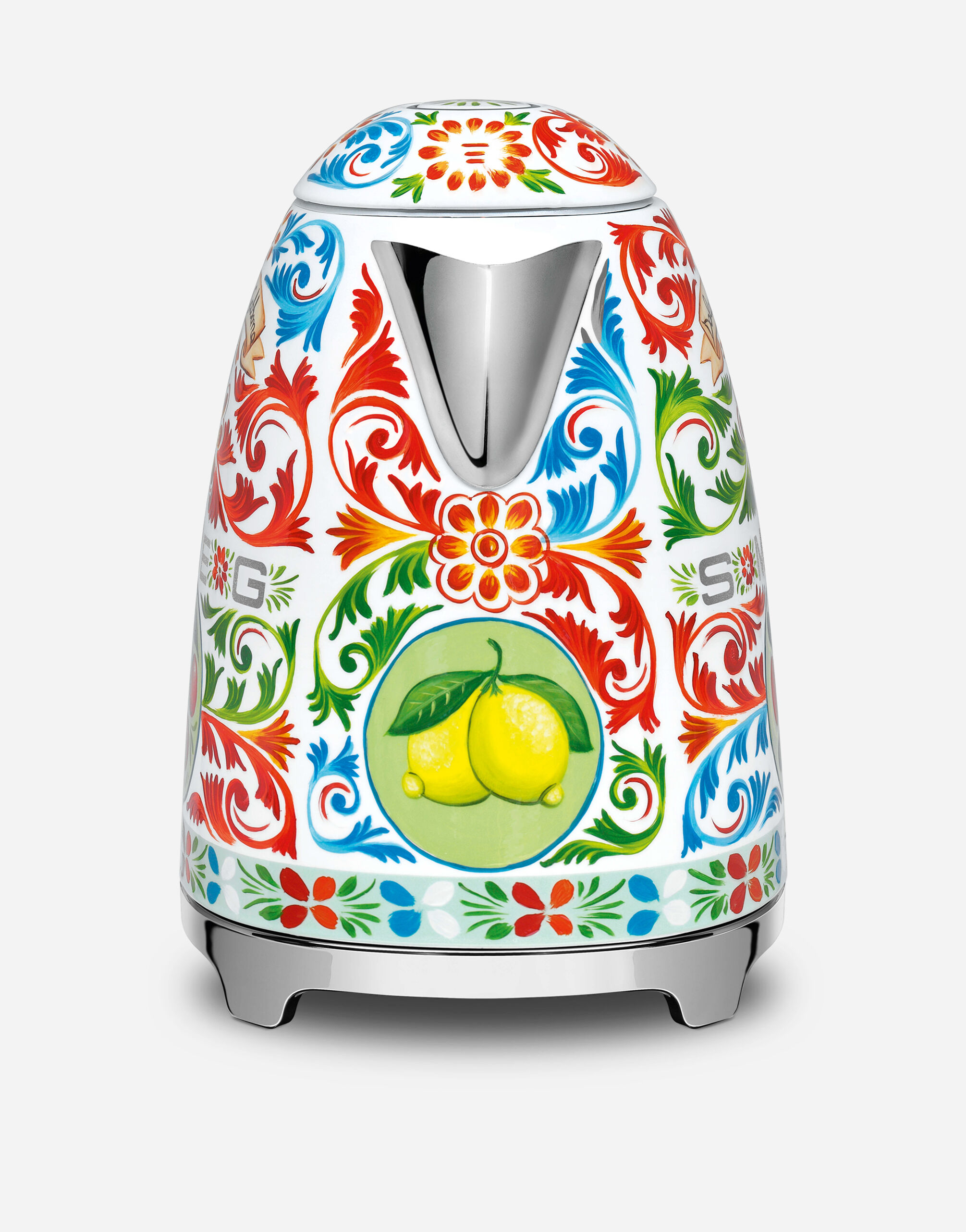 Electric Kettle SMEG DOLCE GABBANA in Multicolor Dolce Gabbana US