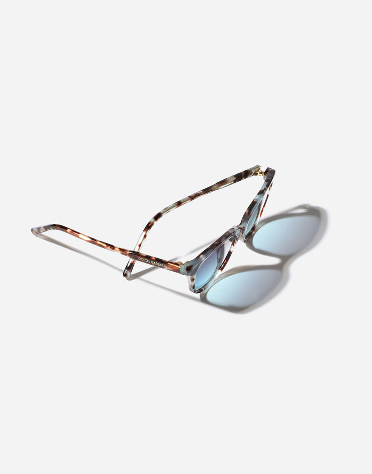 Dolce & Gabbana DG Everyday Sunglasses Blue havana VG401JVP34S