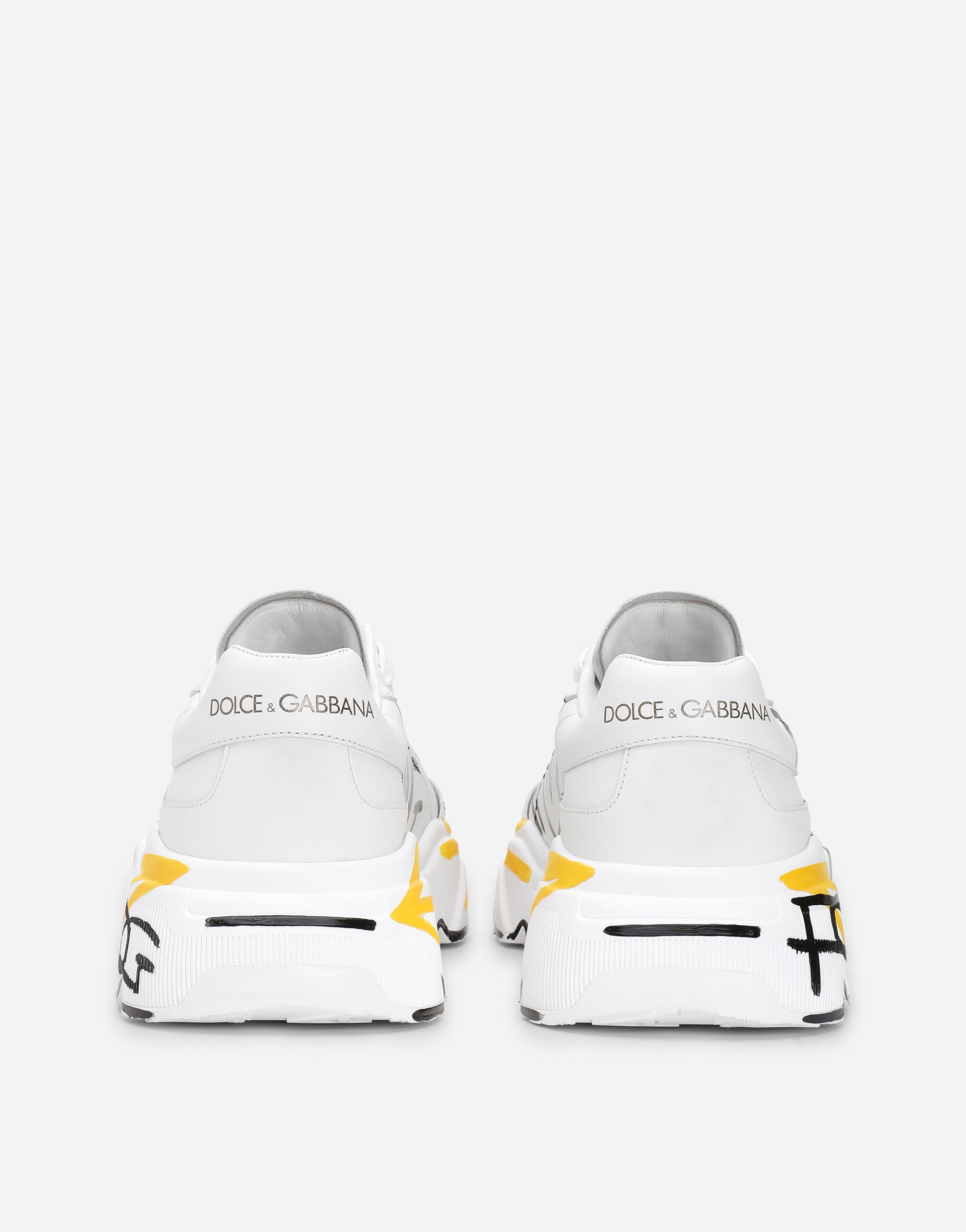 ●Dolce&Gabbana●デイマスター スニーカー ナッパ カーフスキン Multicolorのメンズ デイマスター スニーカー ナッパカーフ