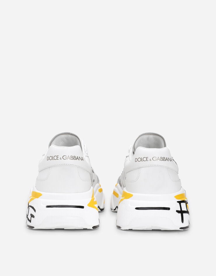 Dolce & Gabbana DAYMASTER 纳帕小牛皮运动鞋 白 CS1791B5966