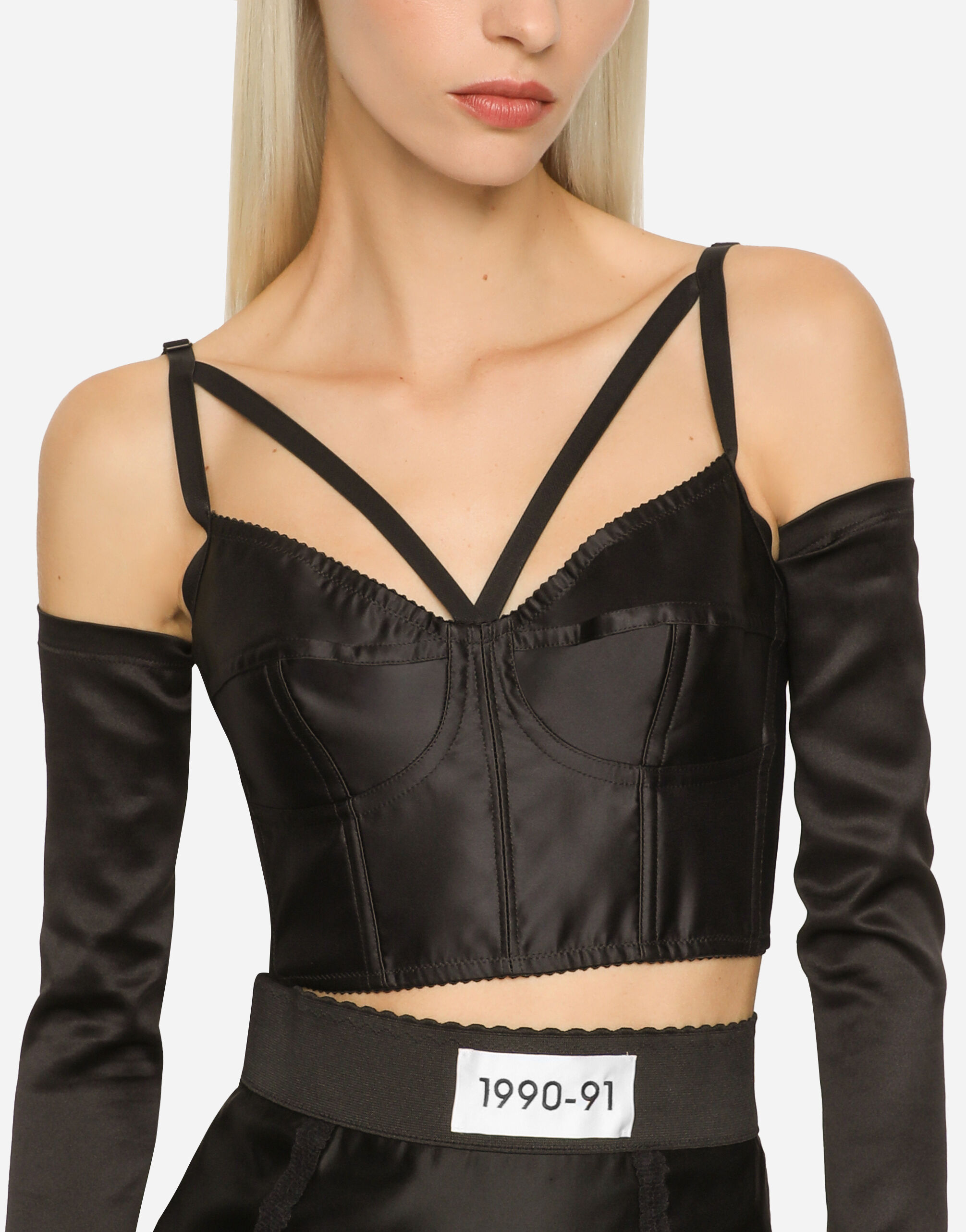 Dolce and gabbana bustier top online