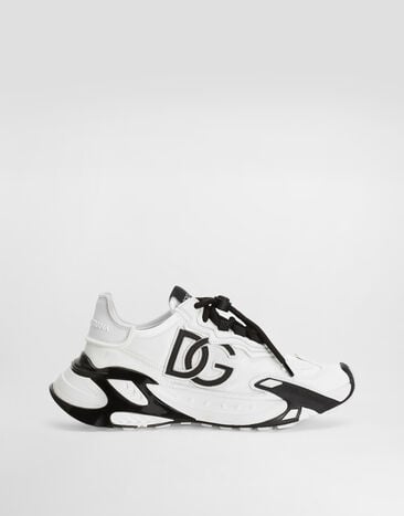 Dolce & Gabbana Day faster viscose fabric sneakers White CK2355AL808