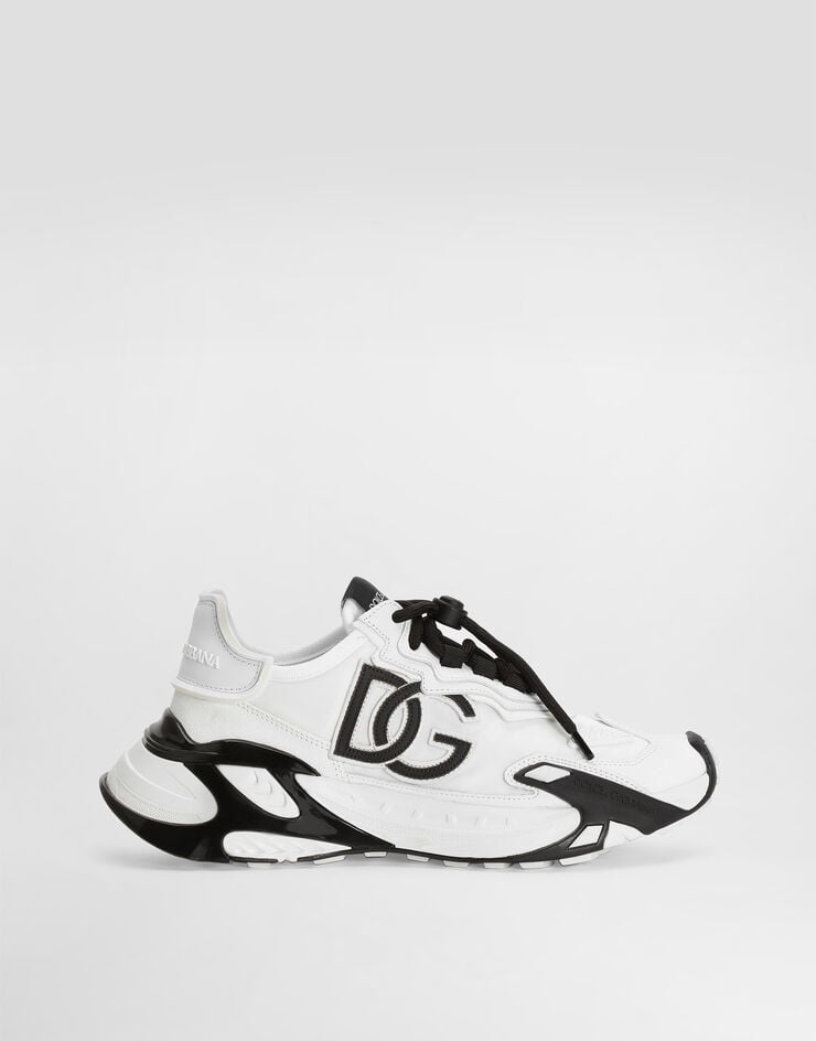 Dolce & Gabbana Day faster viscose fabric sneakers White CK2355AL808