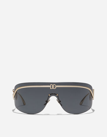 Dolce & Gabbana Statement Sunglasses Black and gold VG2320VM287