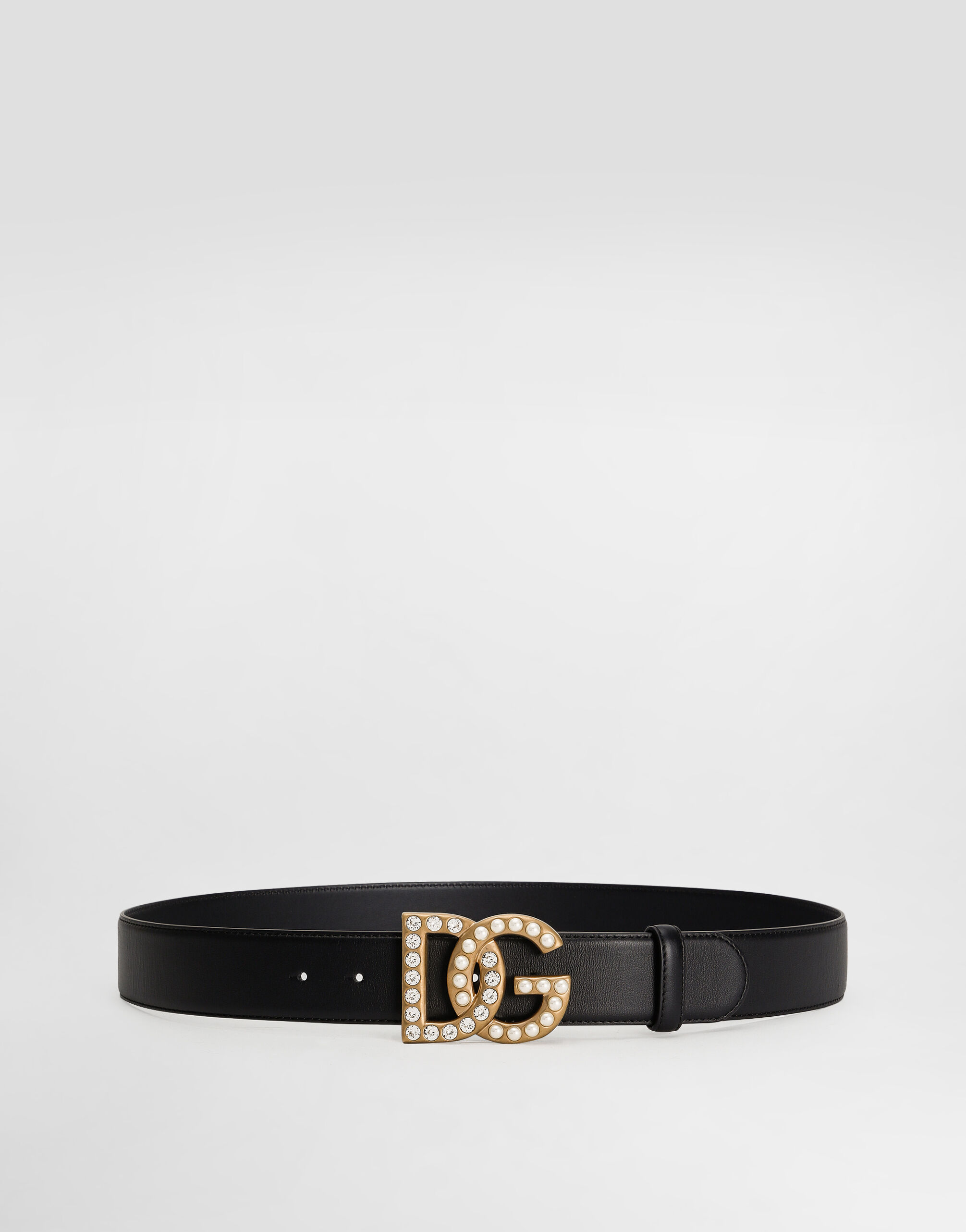 Women's belts: with logo, corset-style | Dolce&Gabbana®
