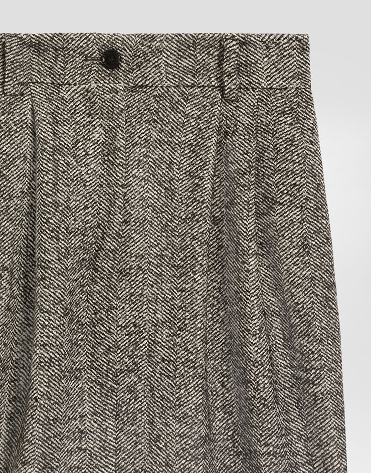 Dolce & Gabbana Wool skirt Dolce & Gabbana Wool skirt Multicolor F4DF6TFCZAT