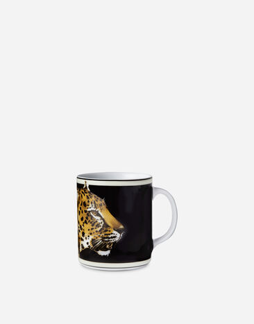 Dolce & Gabbana Porcelain Mug Multicolor TC0092TCA44