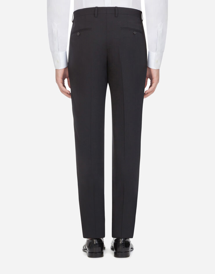 Dolce & Gabbana PANTALONE ブラック G6CYMTFUBBG