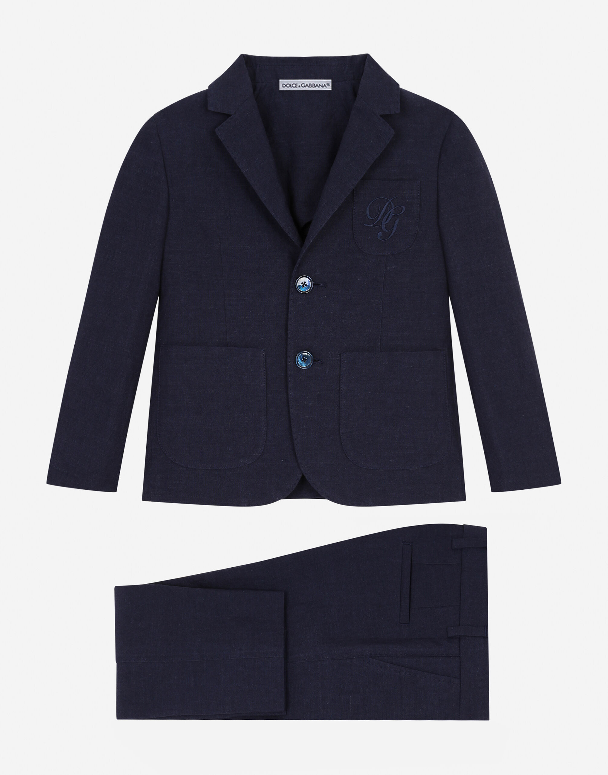 Abito uomo blu dolce e gabbana shop