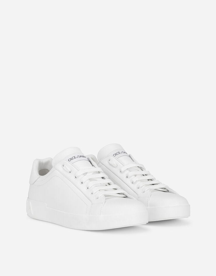 Dolce & Gabbana Calfskin Portofino sneakers White CS1772A1065