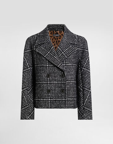 Dolce & Gabbana Houndstooth jacket Multicolor F27GDTFQZAO