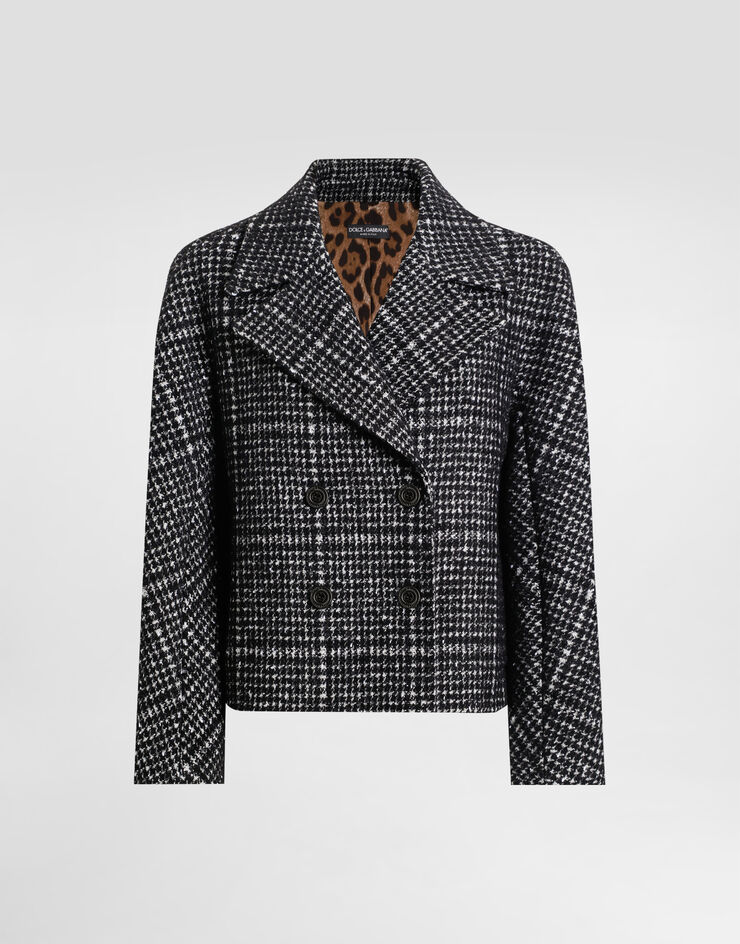 Dolce & Gabbana Houndstooth jacket Multicolor F27GDTFQZAO