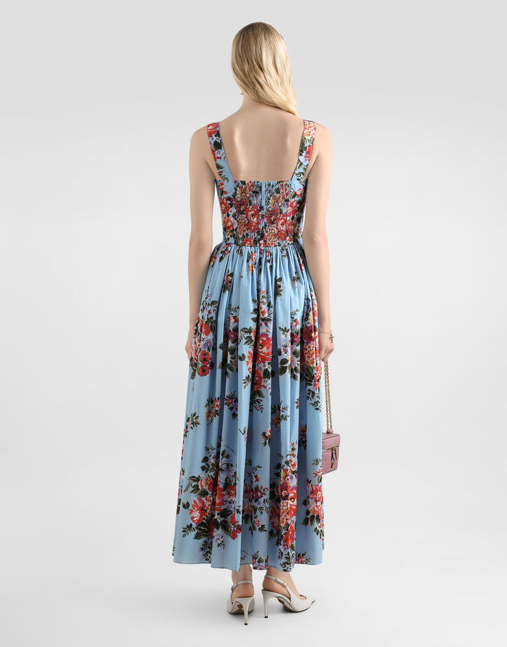 Dolce & Gabbana Flower bouquet-print dress Multicolor F6TTHTHS5UU