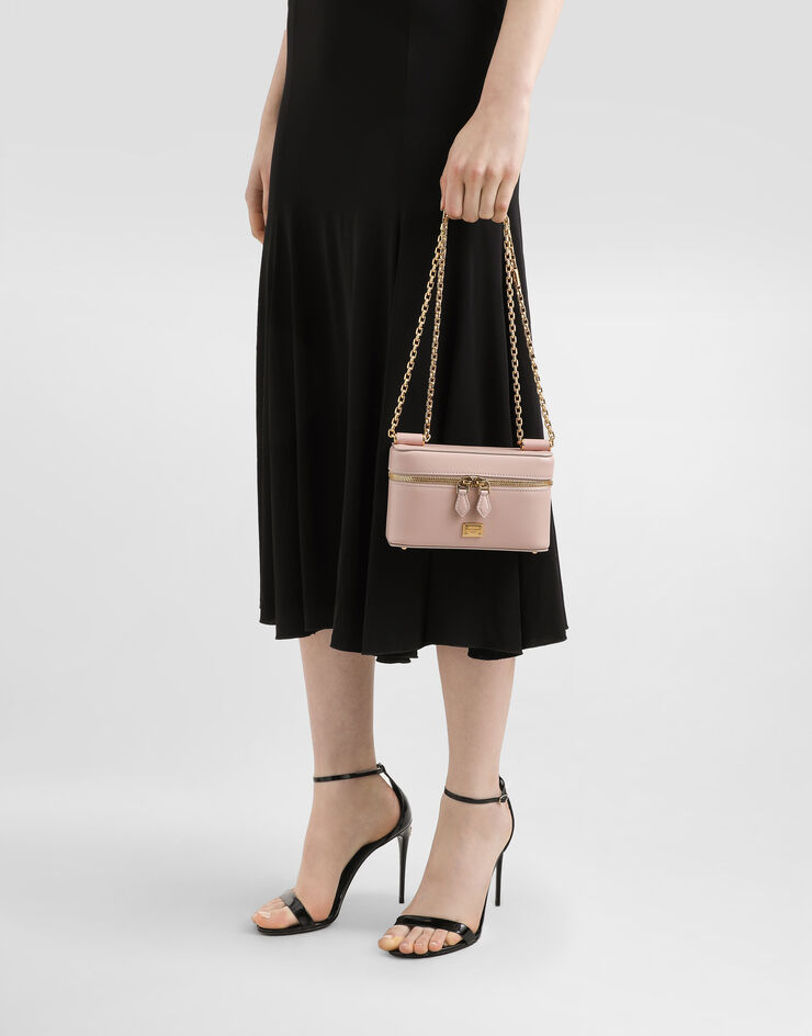 Dolce & Gabbana Сумка кросс-боди Sicily бледно-розовый BB7800B7321