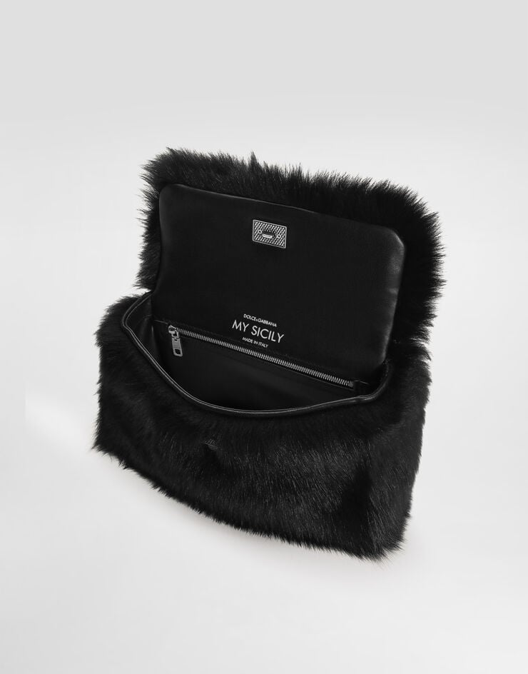 Dolce & Gabbana My Sicily handbag Black BB7875BX833