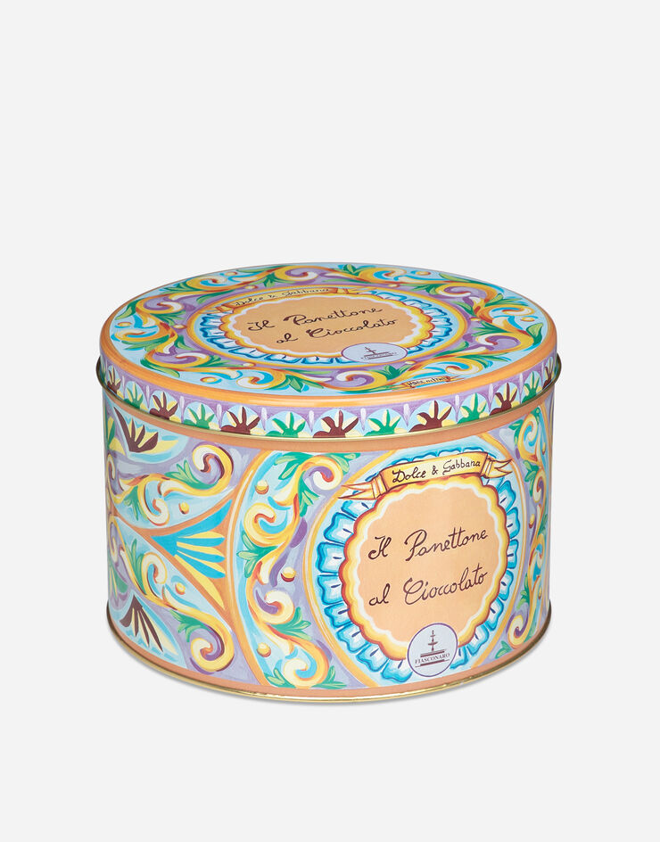 Dolce & Gabbana PANETTONE AL CIOCCOLATO Double chocolate Panettone Multicolore PN1000PNCC0