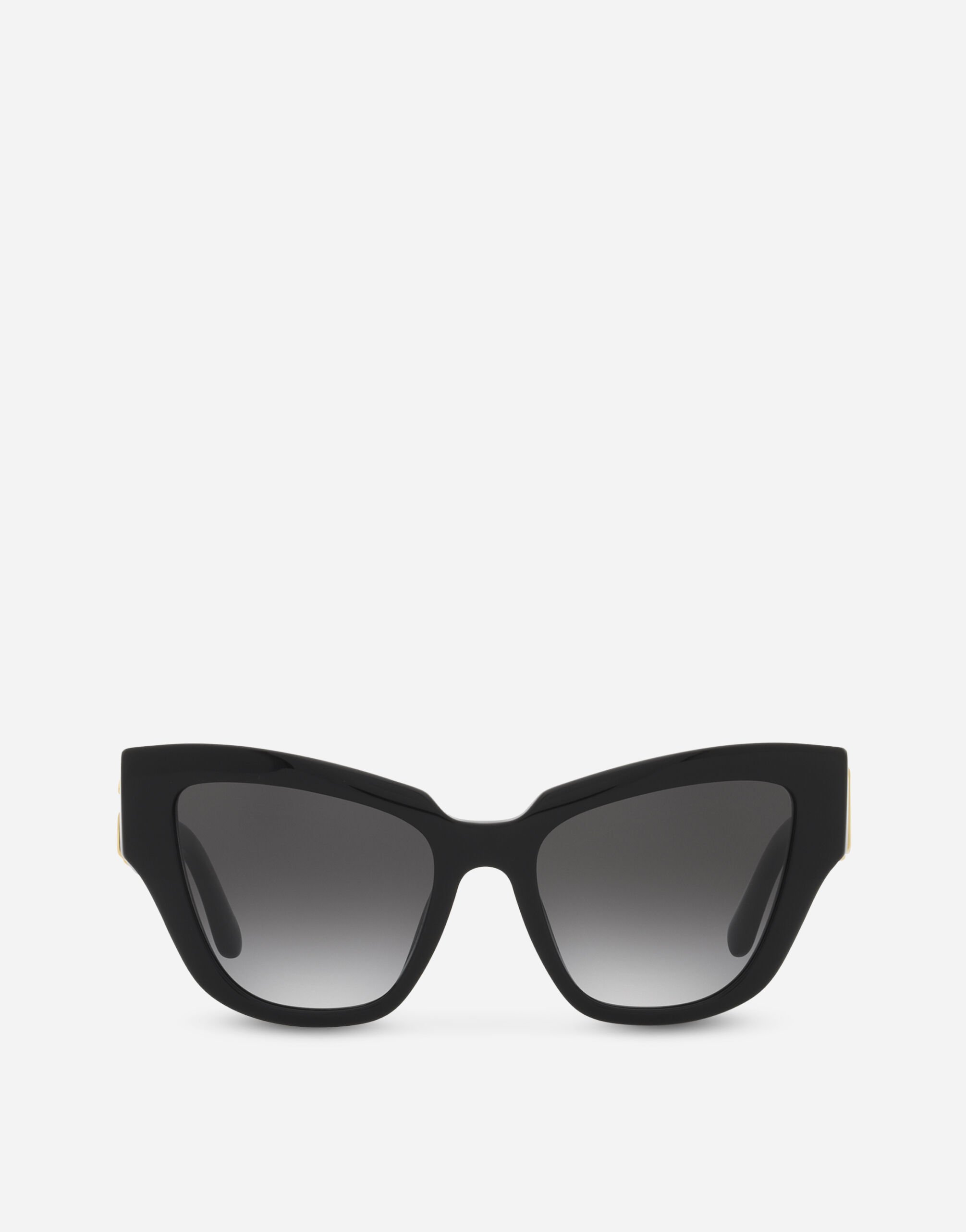 Dolce & Gabbana DG crossed sunglasses Black VG4439VP187