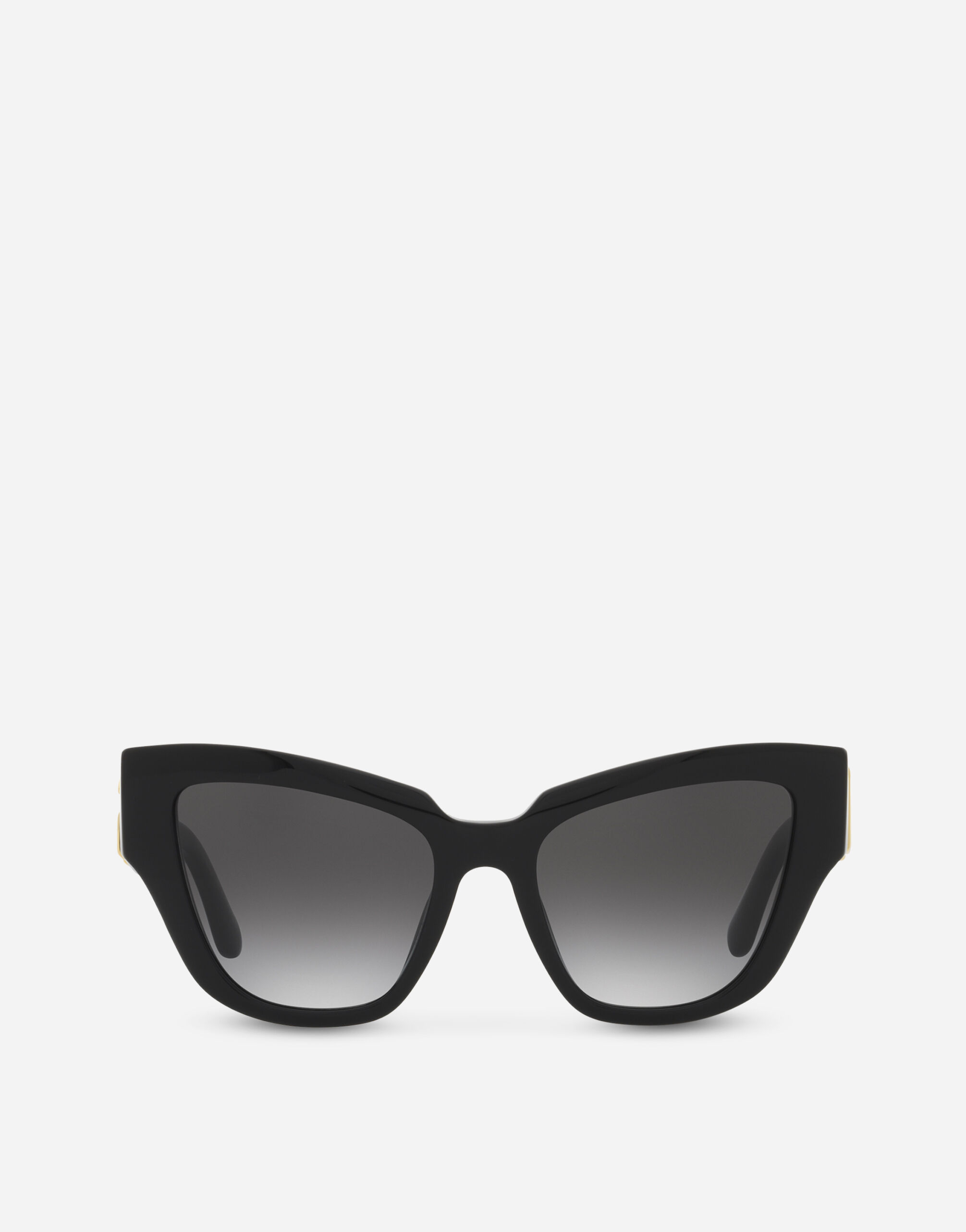 DG crossed sunglasses in Black for Women | Dolce&Gabbana® US