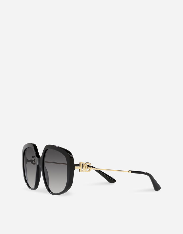 Dolce & Gabbana Солнцезащитные очки DG Light черный VG442BVP18G