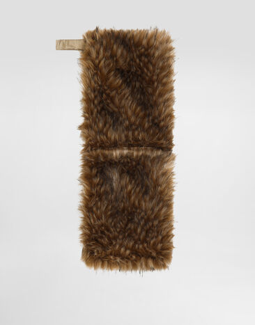 Dolce & Gabbana Faux fur muff Multicolor FP572AFUSVX