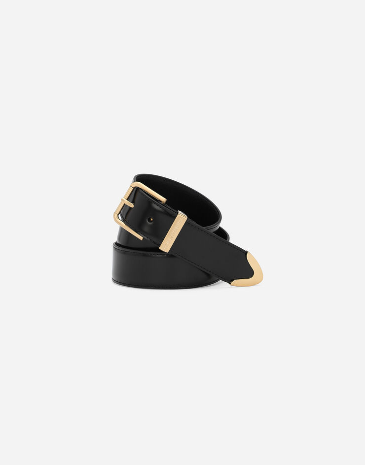 Dolce&Gabbana Cintura con fibbia a rullo Multicolore BC4832AI105