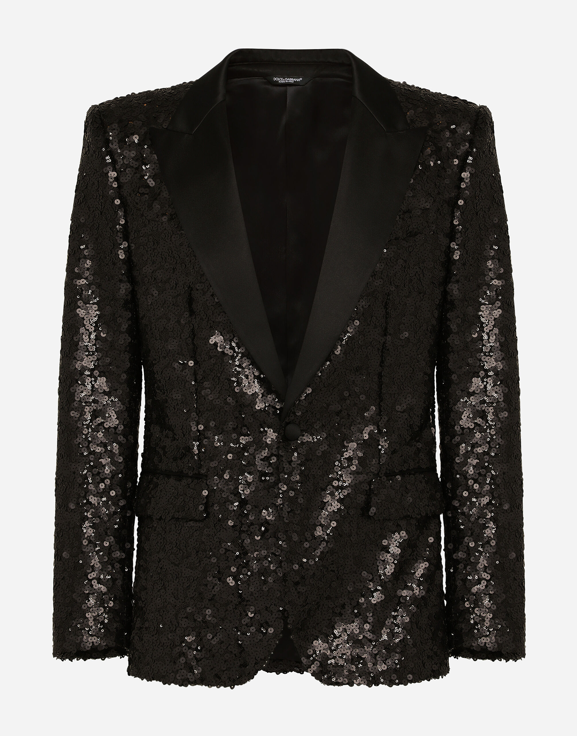 Dolce & Gabbana Sequined Sicilia-fit jacket Multicolor G2PT9TFRRDY