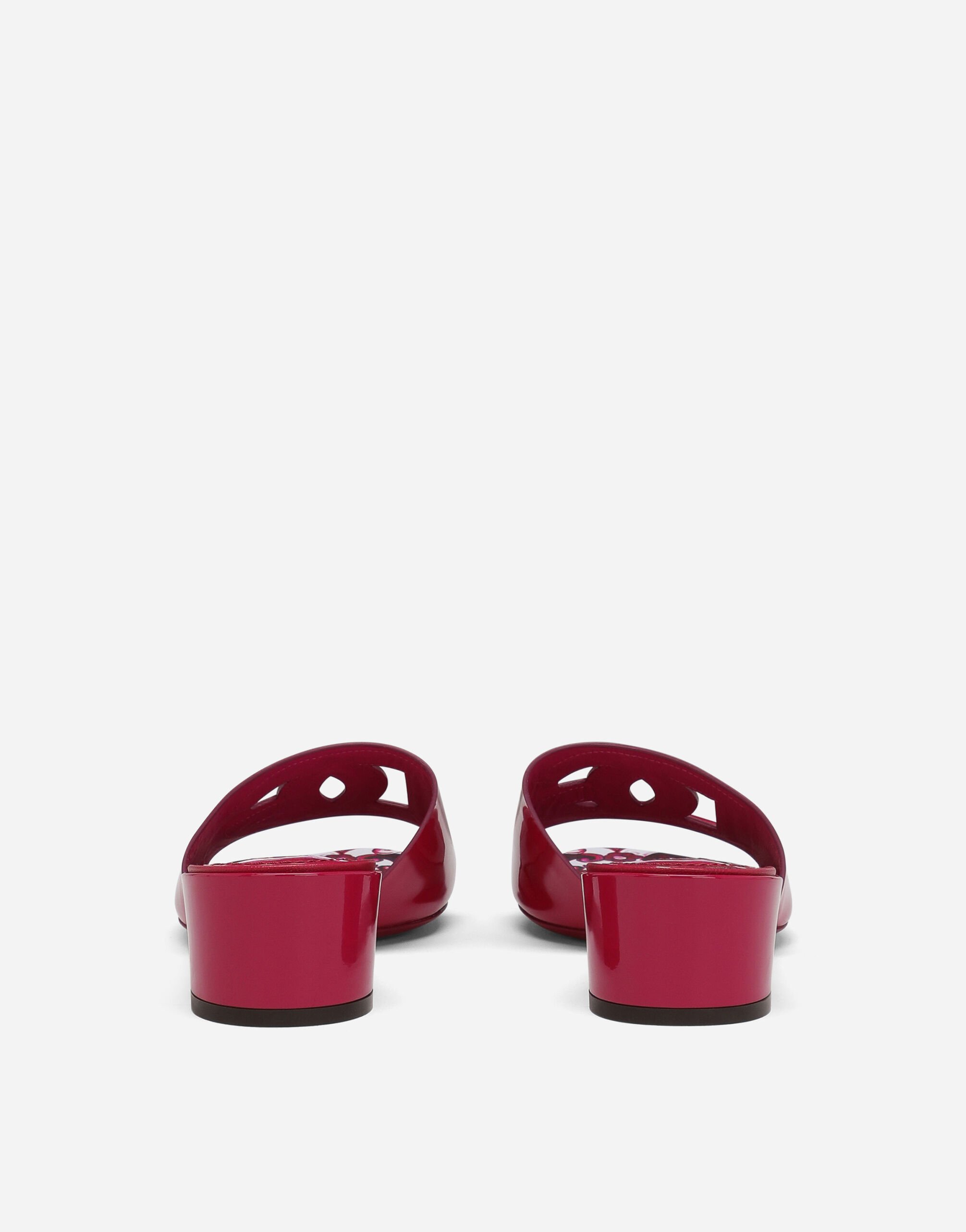 CIABATTA TACCO in Fuchsia for for Women Dolce Gabbana