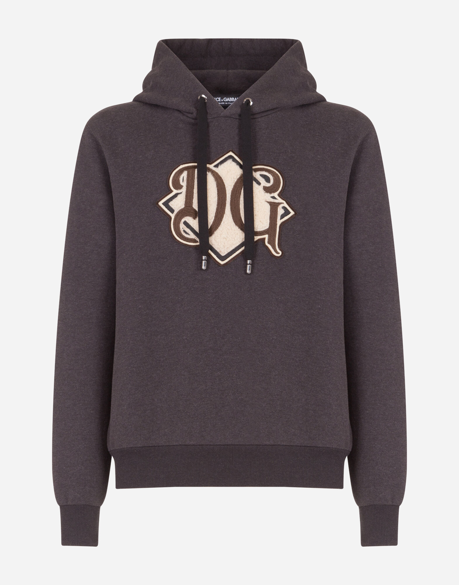 Hoodie with DG patch