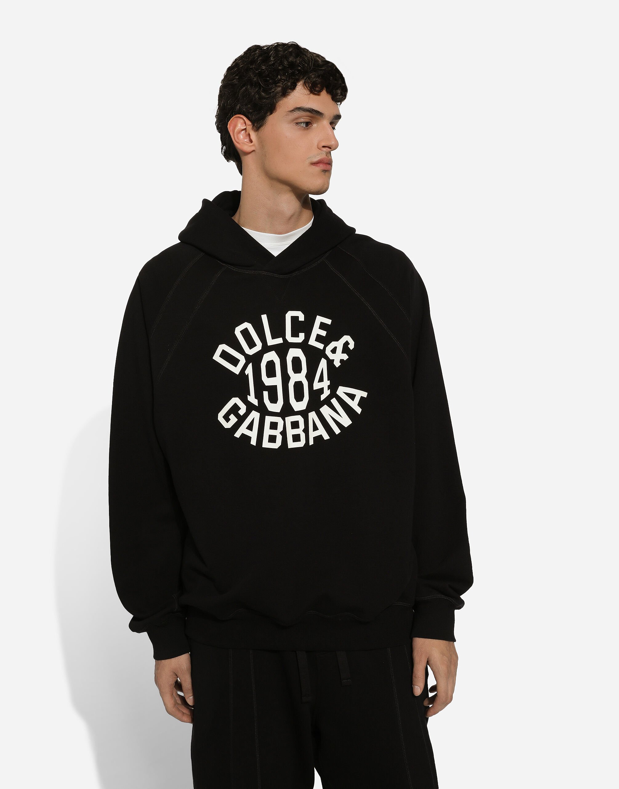 Felpa dolce gabbana sales