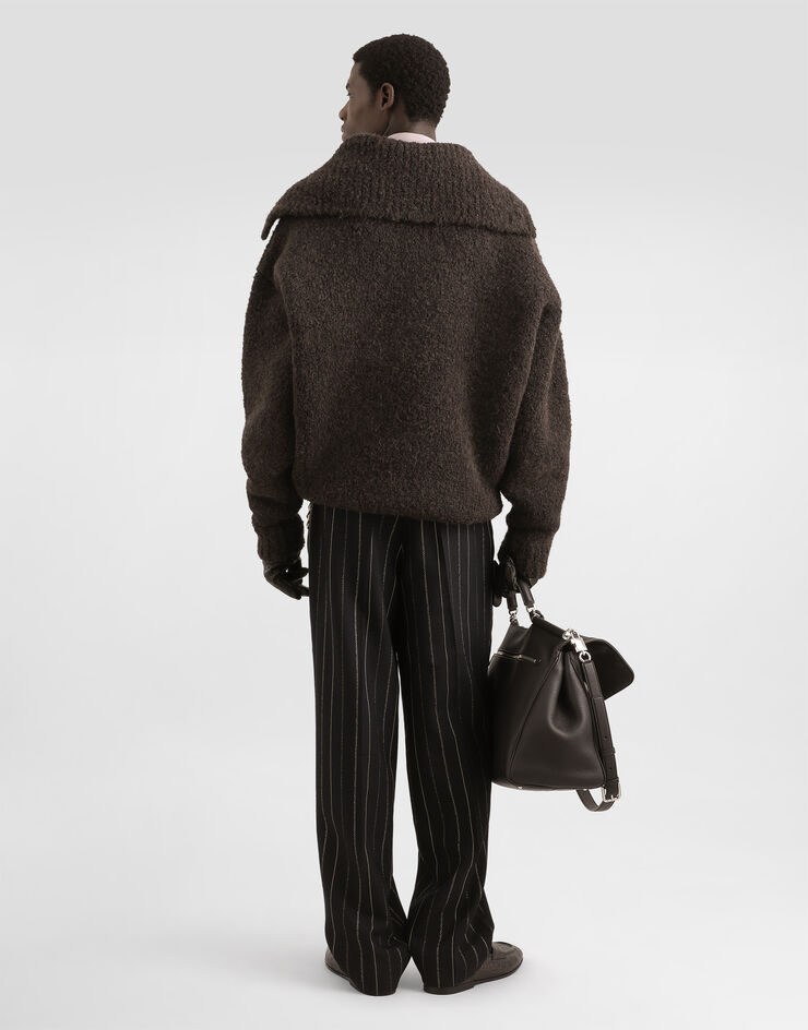 Dolce & Gabbana Virgin wool pinstripe trousers Dolce & Gabbana Virgin wool pinstripe trousers Multicolor GP16NTFBZAE