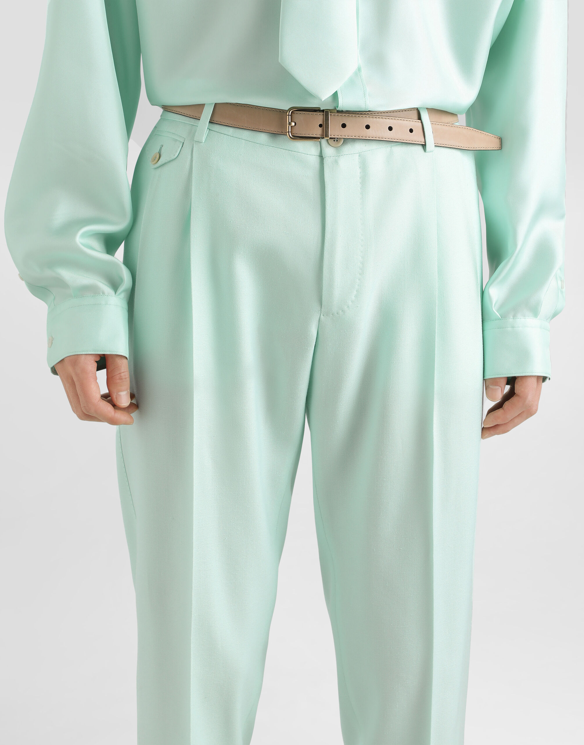 Viscose trousers - thumbnail 4