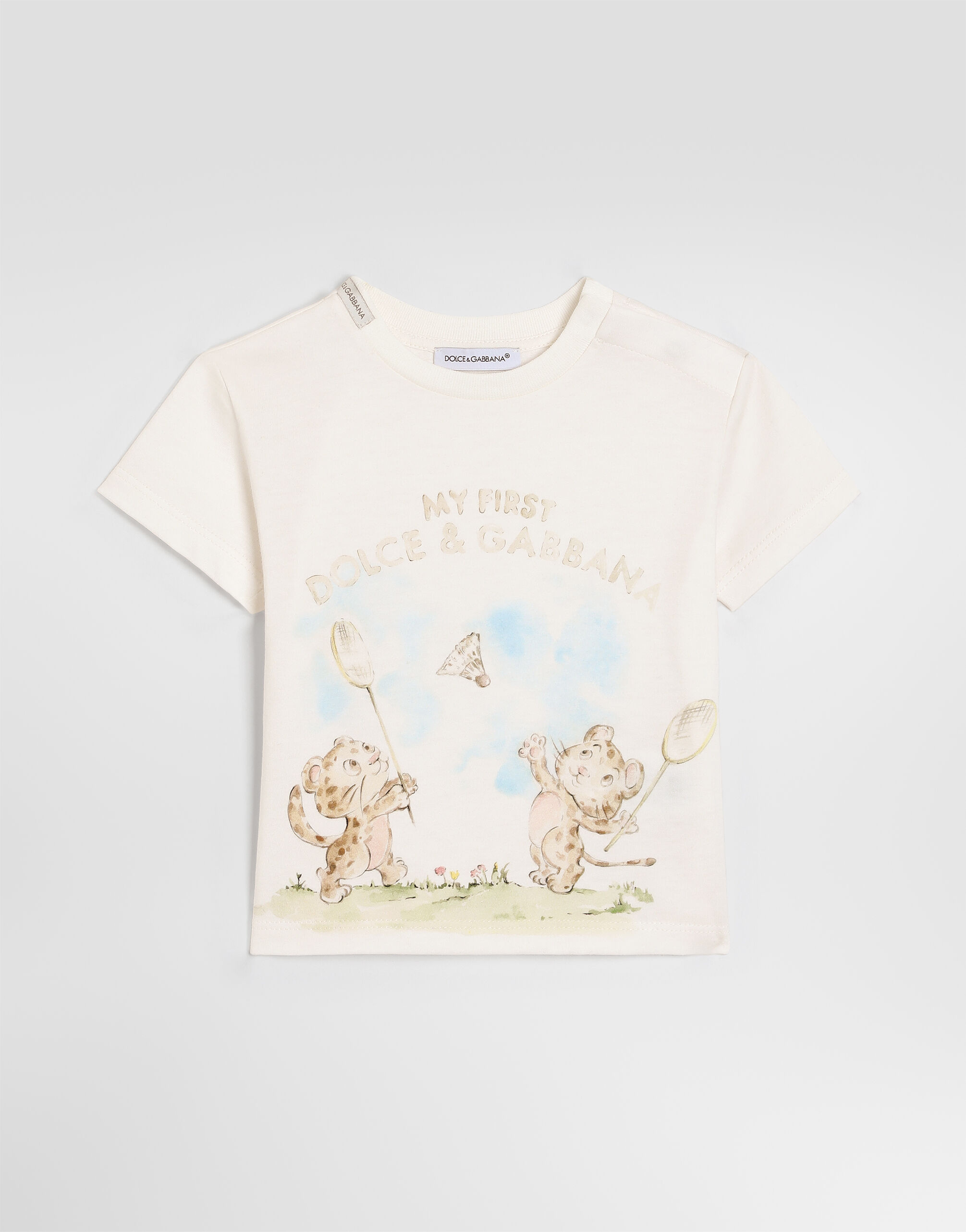 ベビー向けTシャツ＆スウェットシャツ | ドルチェ＆ガッバーナ®