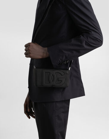 Dolce & Gabbana Deerskin mini bag Black BP3309A8034