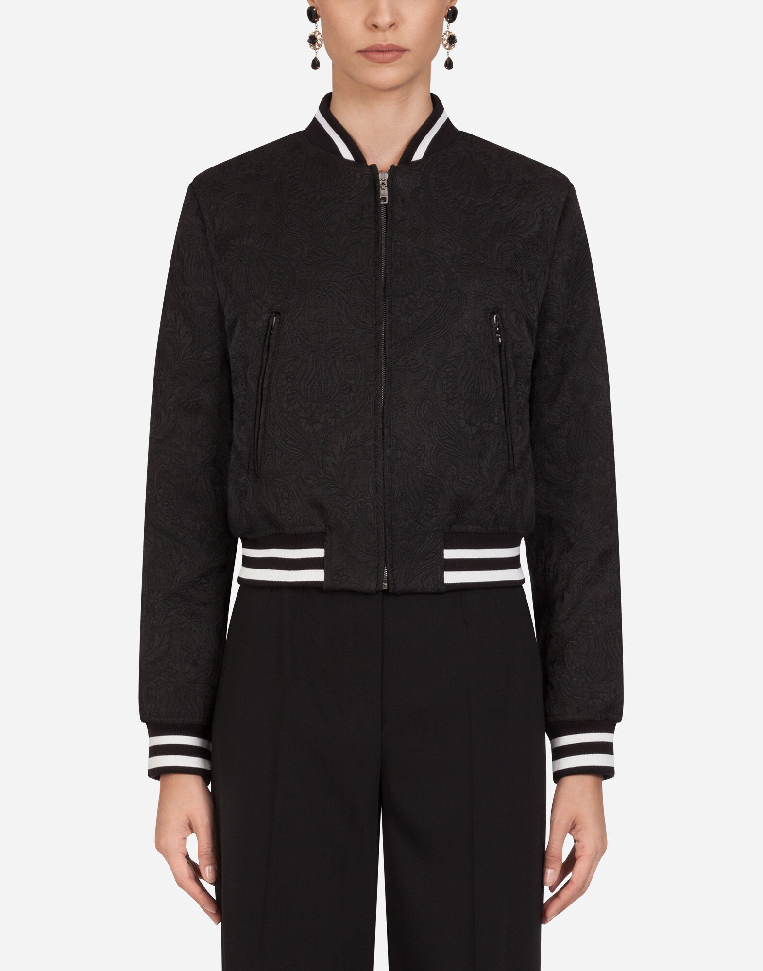 【38】D&G DOLCE & GABBANA ♡ フローラル ジャケット D&G DOLCE GABBANA VINTAGE FLORAL JACKET