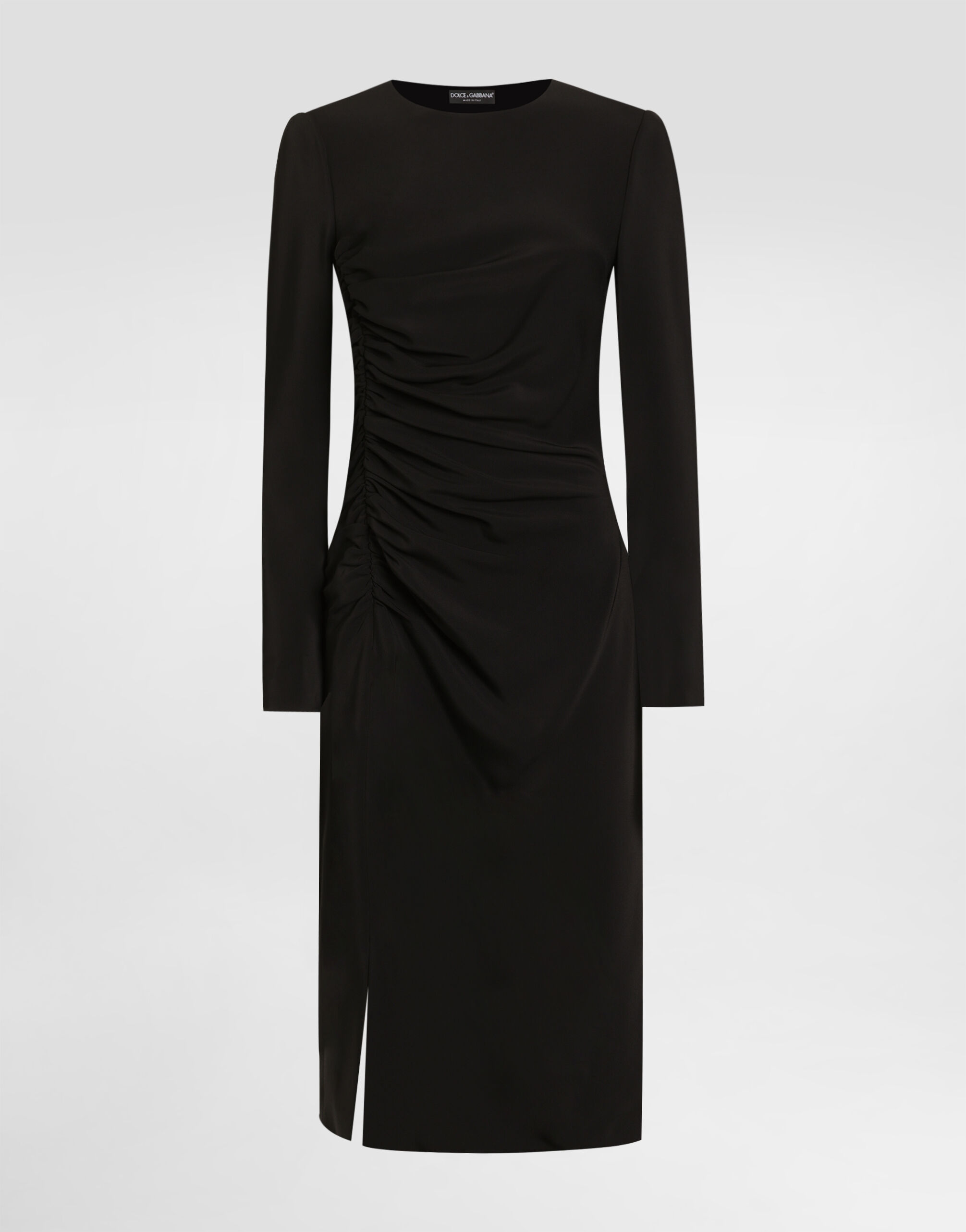 DOLCE & GABBANA 36 タイトスカートドルガバ Structured cady dress in Black for Women | Dolce&Gabbana® US