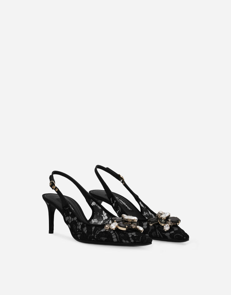 Dolce&Gabbana  Black static word Collection  - DG Casa