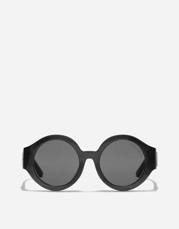 Dolce & Gabbana Sicilian StreetSunglasses Black/glitter VG401JVP487